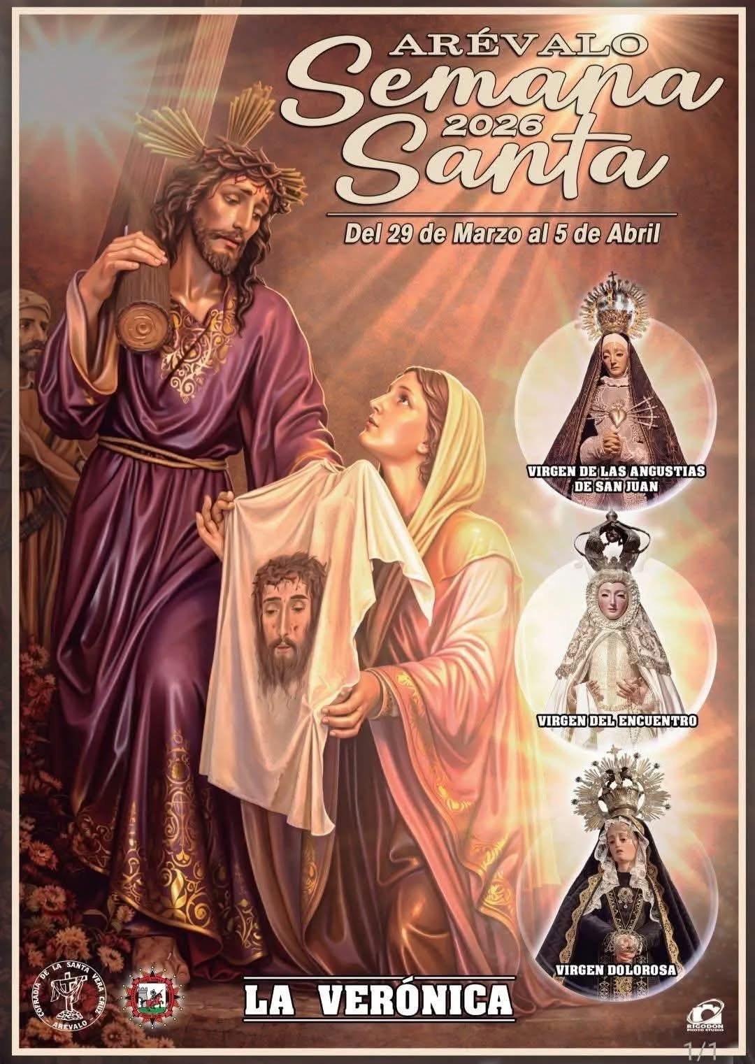 Semana Santa en Arévalo 2026 Arévalo